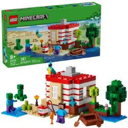 LEGO MINECRAFT - LA MAISON EN TNT DE LA JUNGLE #21275 (0825)